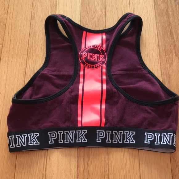 Love PINK sports bra - Picture 2 of 2